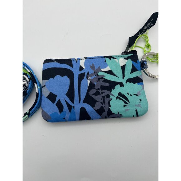 Vera Bradley Zip Id Case and Lanyard in Camofloral - Picture 5 of 6